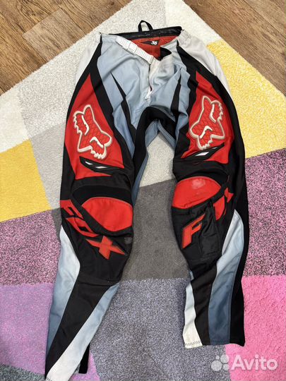 Мотоштаны fox