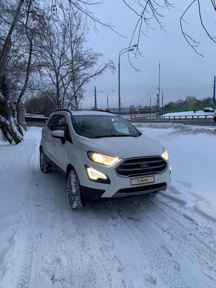 Ford EcoSport: фото владельца