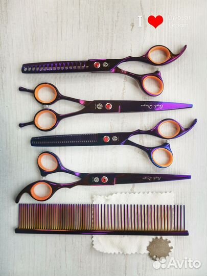 Набор ножниц для груминга