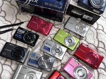 Компактные фотоаппараты Sony Nikon