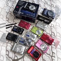 Компактные фотоаппараты Sony Nikon