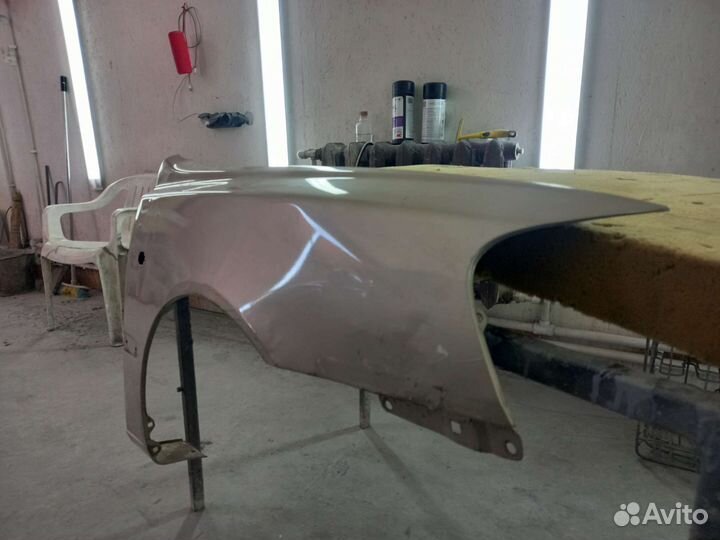 Кузовные детали на акцент