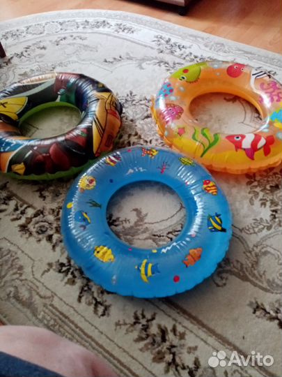 Круг для плавания