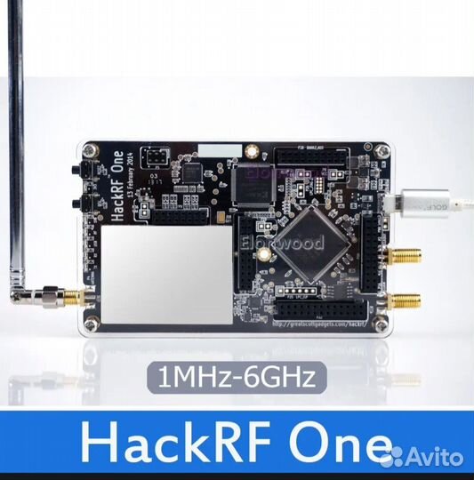 Hackrf One portapack