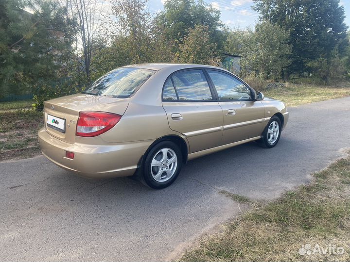 Kia Rio 1.5 МТ, 2005, 164 400 км