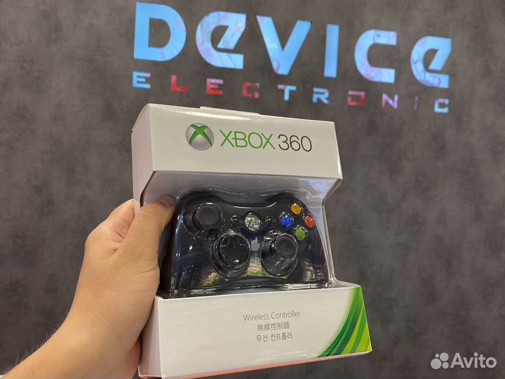 Беспроводной геймпад для xbox 360