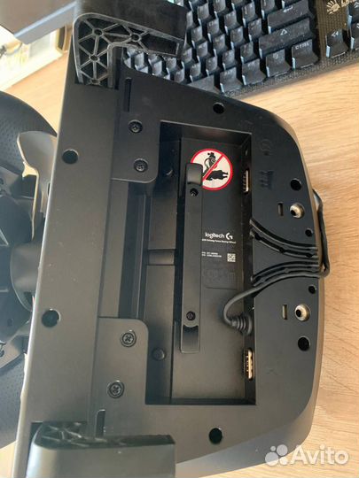 Игровой руль logitech g29