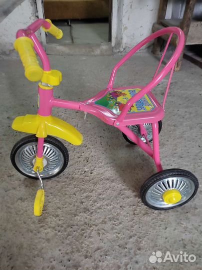 Детский велосипед