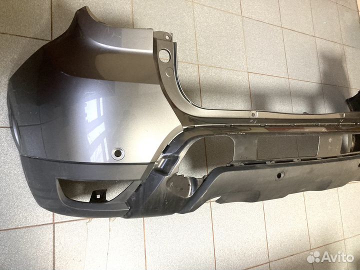 Бампер задний Renault Duster 2020-2022