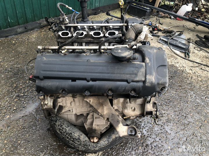 Двигатель 428PS Range Rover 4.2