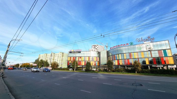 Торговая площадь в трц шоколад с арендатором, 70м²