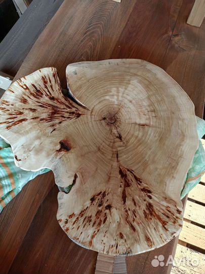 Спилы дерева