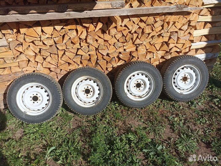 Колеса Amtel Nord Master 175/70 R13 зимние