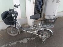 Электровелосипед колхозник v8 Pro minako