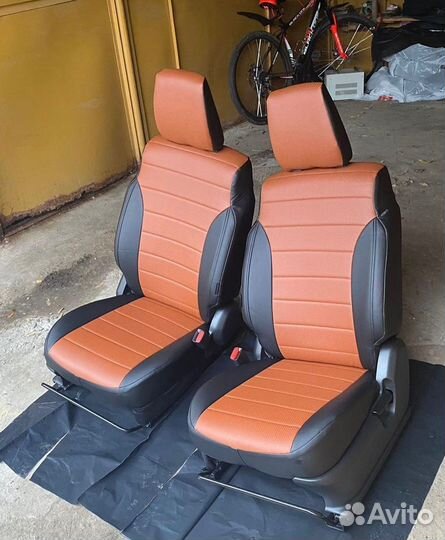 Чехлы из экокожи для Suzuki Jimny IV от Автопилот