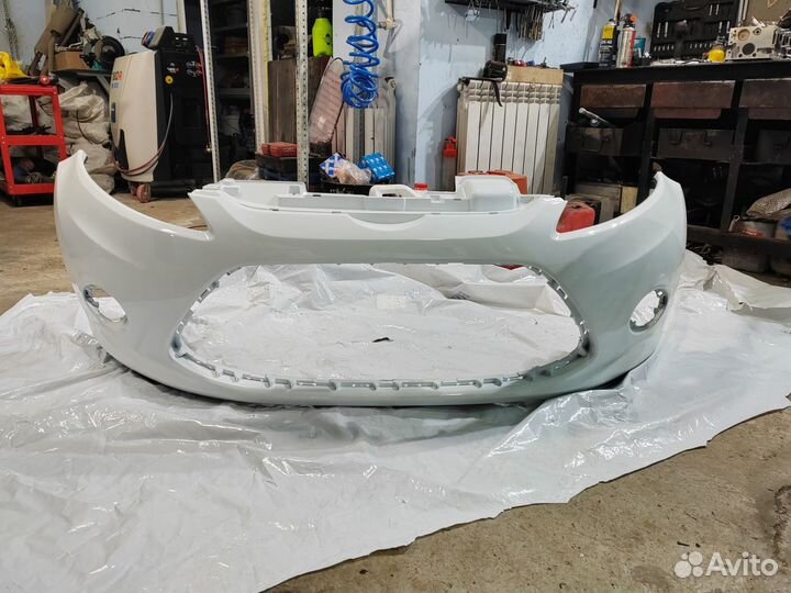 Бампер ford fiesta 2008-2012