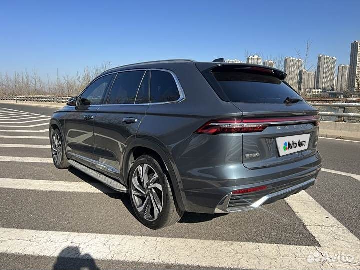 Geely Monjaro 2.0 AT, 2021, 18 000 км