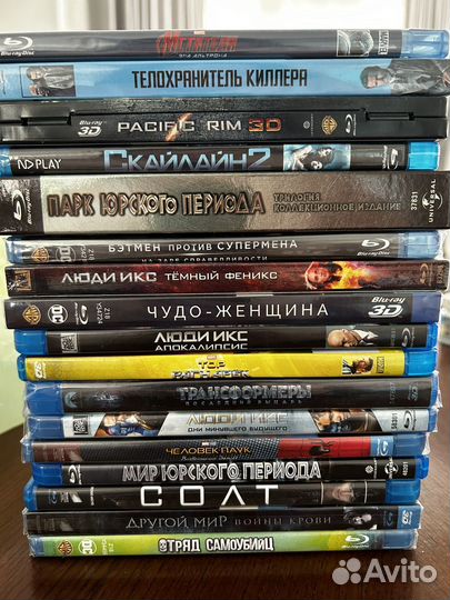Blu ray фильмы диски