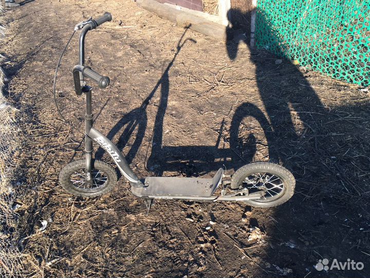 Самокат детский двухколесный новый