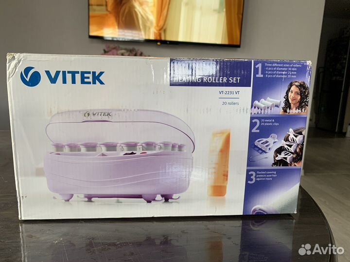 Электрические бигуди