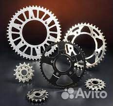 Цепи JT/DID и звезды для вашего мотоцикла