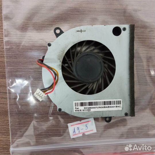 Вентилятор (кулер) Lenovo IdeaPad G460, G460A, G46
