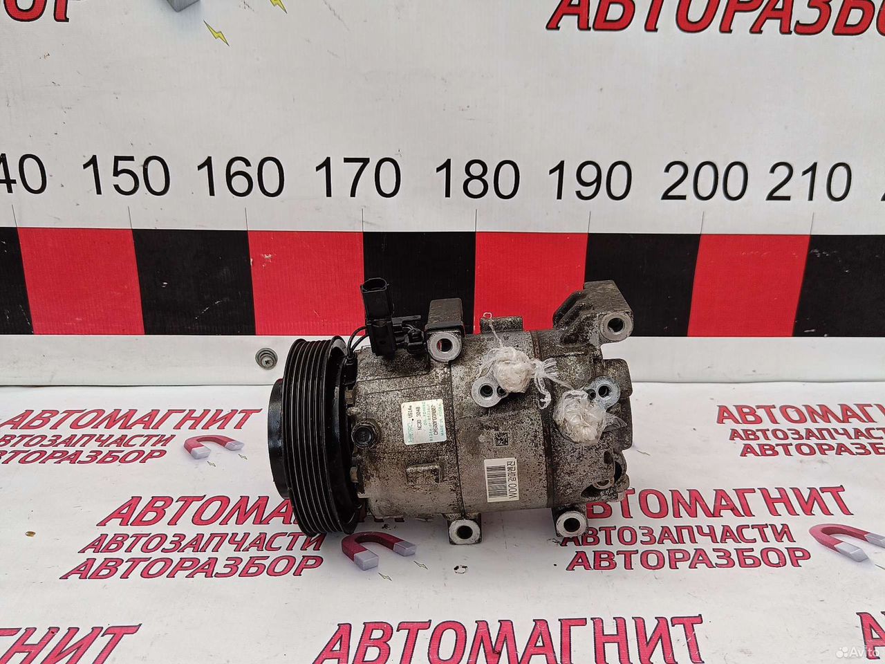 Компрессор кондиционера Киа Соул 2 PS 13-19г