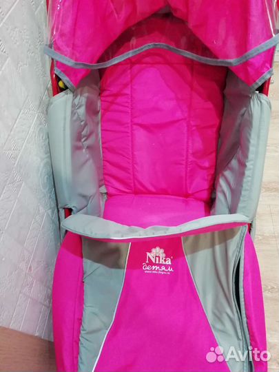 Коляска санки