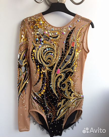 Сошью купальник для художественной гимнастики