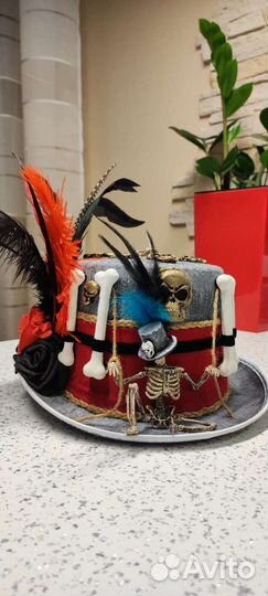 Шляпа цилиндр для вечеринки