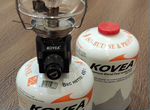 Газовый светильник Kovea, с пьезоподжигом