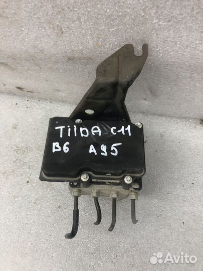 Блок ABS Nissan Tiida C11