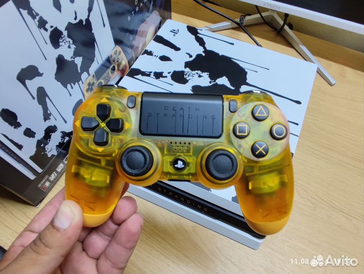 Sony PS4 4 pro limited edition 9.00 прошитая