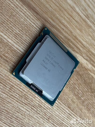 Процессор i5 3470 LGA 1155