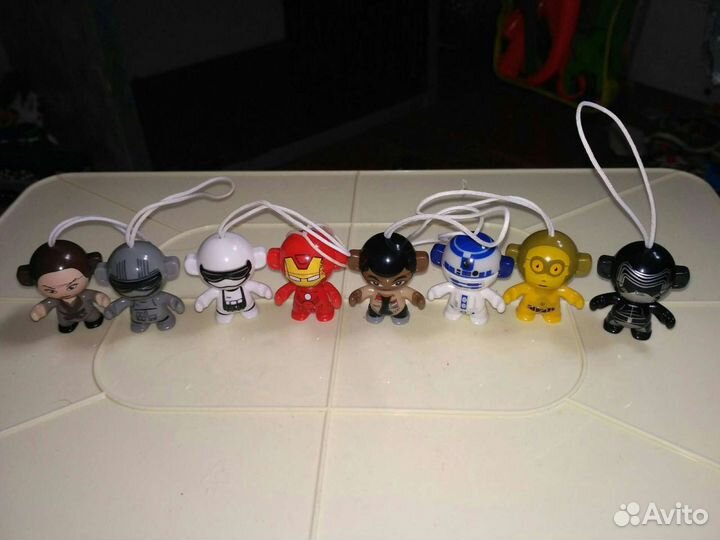 Фигурки супергерои, звёздные войны, Марвел из кинд