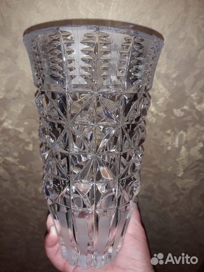 Ваза хрустальная СССР