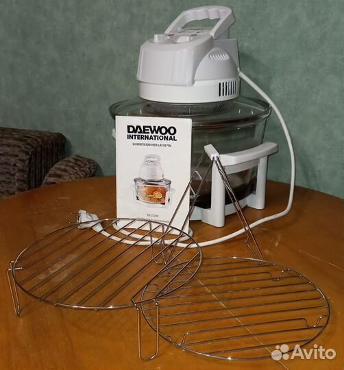 Аэрогриль Daewoo DI 2220s