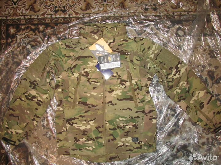 Куртка софтшелл Helikon-tex Gunfighter M мультикам