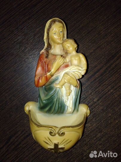 Настенная фигурка Дева Мария