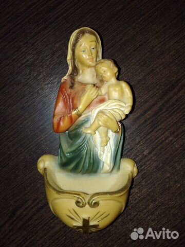 Настенная фигурка Дева Мария