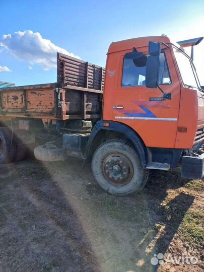 КамАЗ 53215, 2004