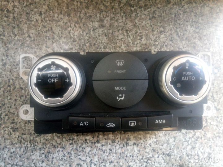 Блок управления климатом Mazda CX-7 Мазда Сх-7Сх