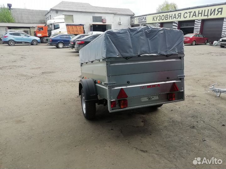 Прицепы для легковых автомобилей / Прицеп легковой