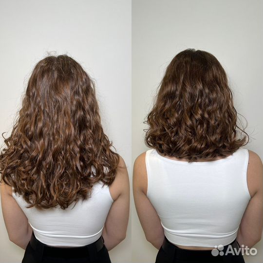 Стрижка, комплекс для волос