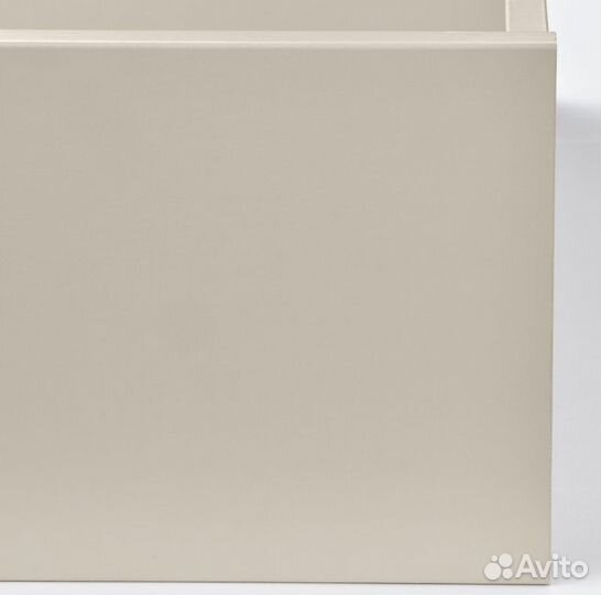 Ящик - IKEA komplement, 100x58 см, бежевый комплим