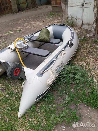 Лодку пвх с мотором Ямаха 5