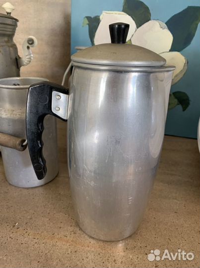 Самовар и бидоны