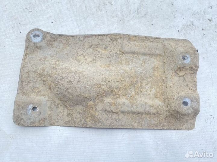 Защита днища Hyundai Santa Fe II (2005—2010) CM 2