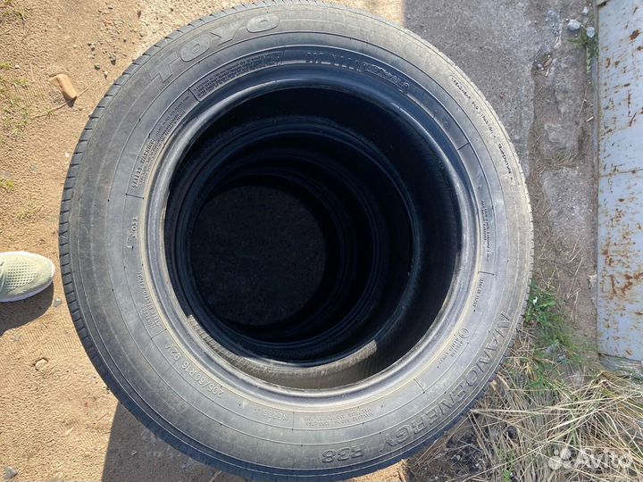 Toyo NanoEnergy R38 205/60 R16