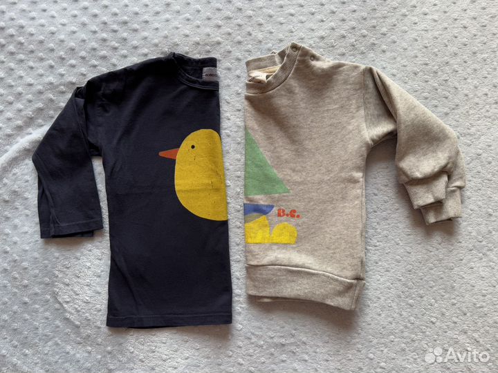 Лонг и кофта Bobo choses